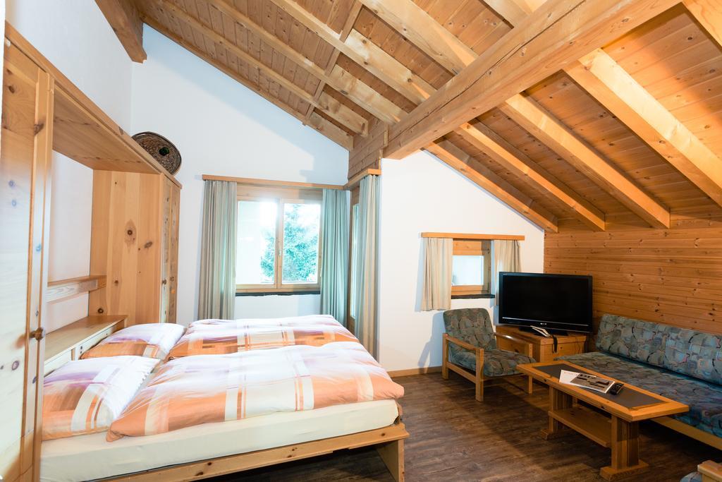Hotel B&B Susom Surlej Silvaplana Ngoại thất bức ảnh